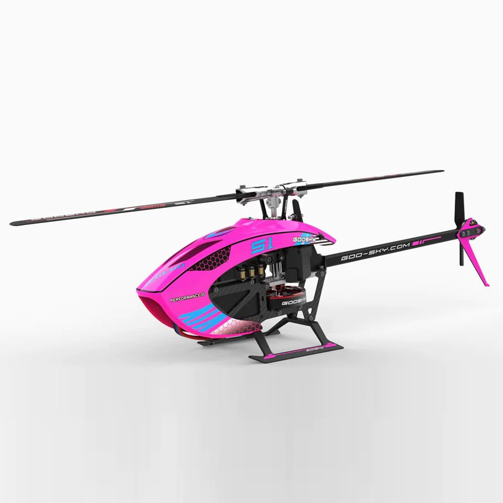 GOOSKY Legend S1 RC Helicopter Dual Brushless Motor Direct-Drive BNF/RTF Helicopter