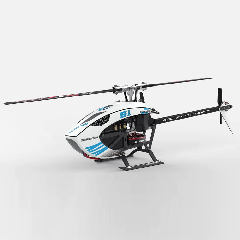 GOOSKY Legend S1 RC Helicopter Dual Brushless Motor Direct-Drive BNF/RTF Helicopter