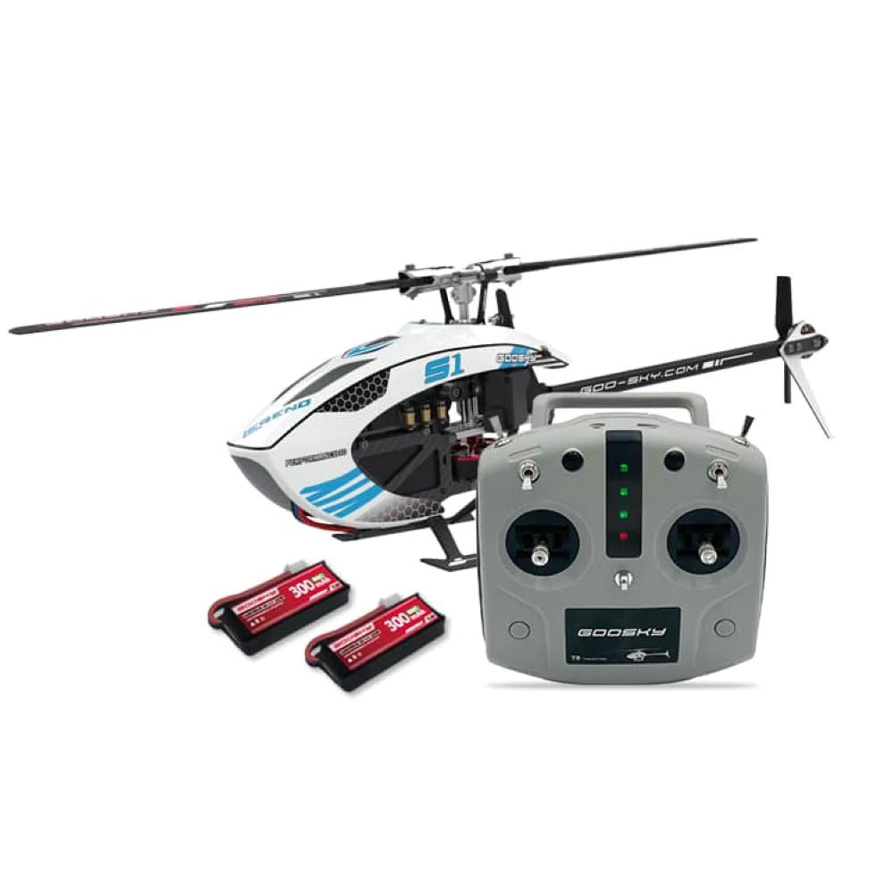 GOOSKY Legend S1 RC Helicopter Dual Brushless Motor Direct-Drive BNF/RTF Helicopter