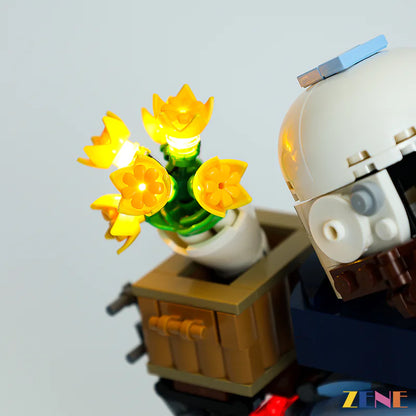 Kit de iluminación LEGO Vespa 125 n.º 10298