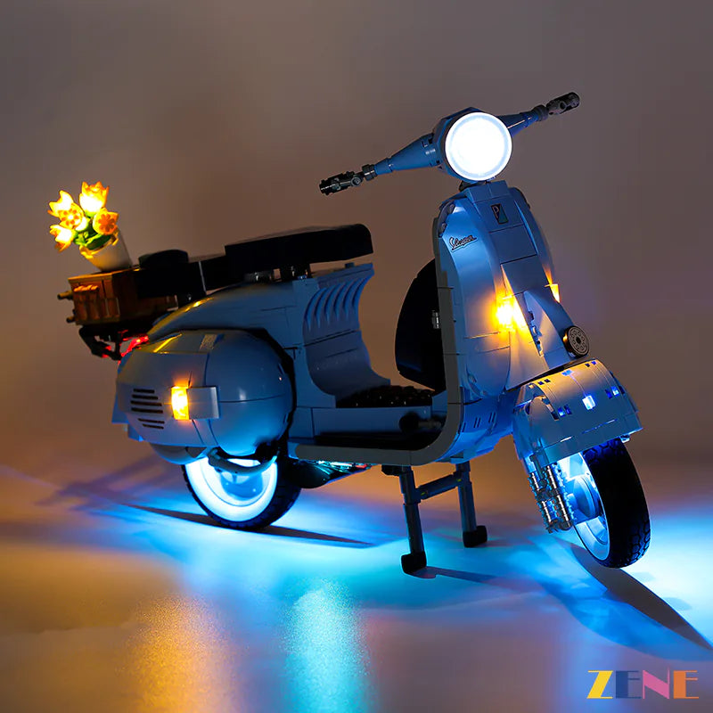 Kit de iluminación LEGO Vespa 125 n.º 10298