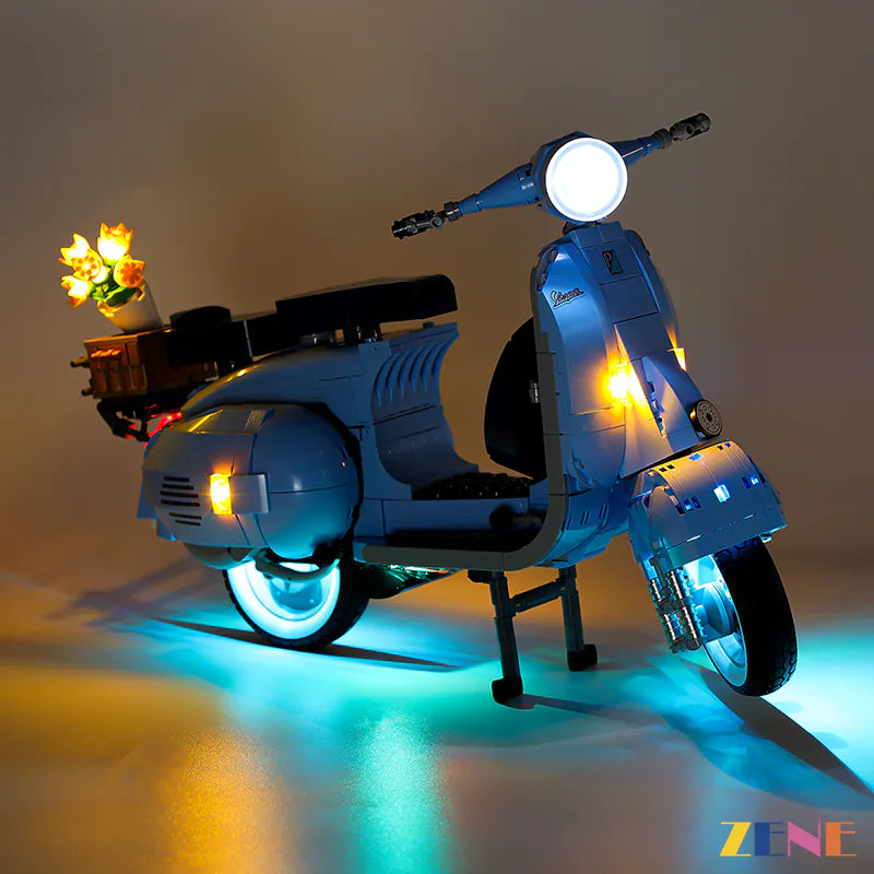 Kit de iluminación LEGO Vespa 125 n.º 10298