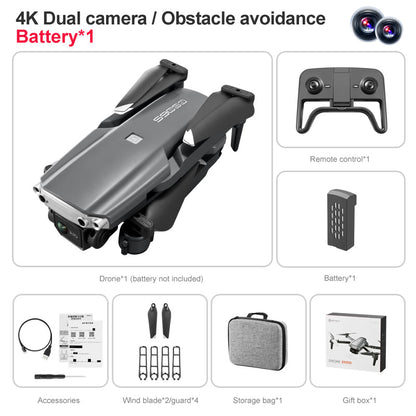 RC Drone S9000 Large Size Folding Drone 4k ESC Camera Hd Obstacle Avoidance Quadcopter