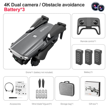 RC Drone S9000 Large Size Folding Drone 4k ESC Camera Hd Obstacle Avoidance Quadcopter