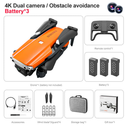 RC Drone S9000 Large Size Folding Drone 4k ESC Camera Hd Obstacle Avoidance Quadcopter