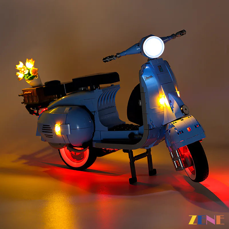 Kit de iluminación LEGO Vespa 125 n.º 10298