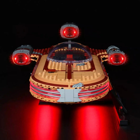 Kit de iluminación LEGO® Landspeeder™ de Luke Skywalker n.° 75341