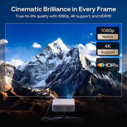 Aurzen EAZZE D1G Google TV Smart Projector