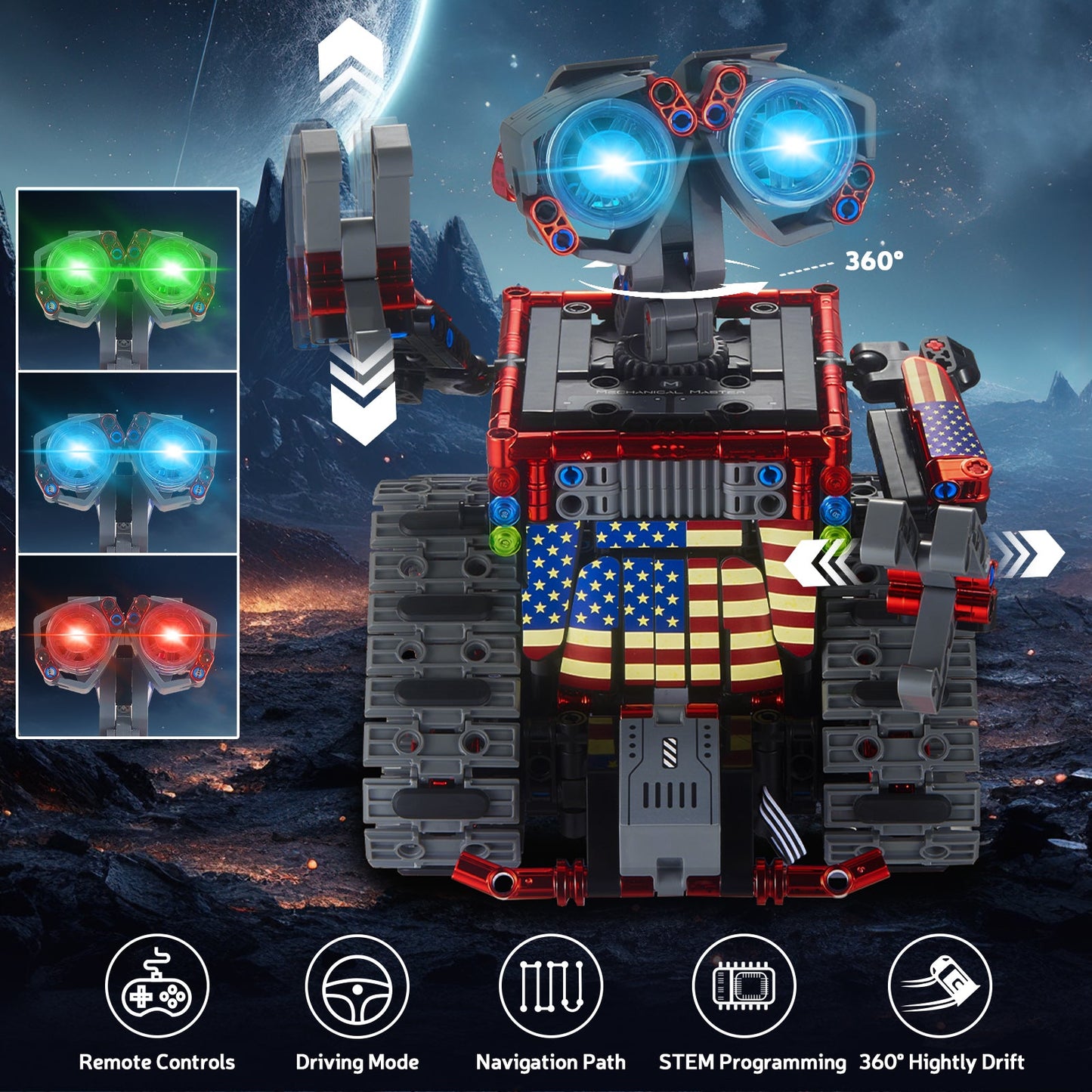 Sillbird STEM ecoEbot Toy B887 (4-IN-1)