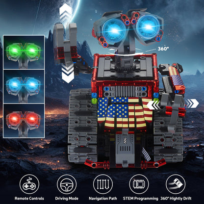 Sillbird STEM ecoEbot Toy B887 (4-IN-1)