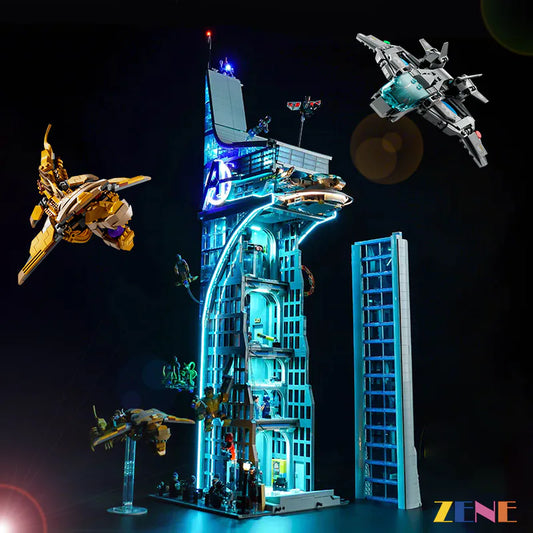 Kit de iluminación para la Torre LEGO Marvel Avengers n.° 76269 