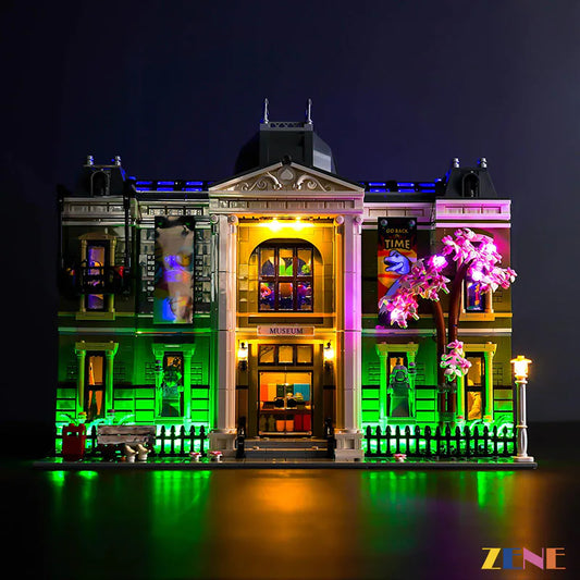 Kit de iluminación para el Museo de Historia Natural LEGO n.° 10326 (versión 2) 