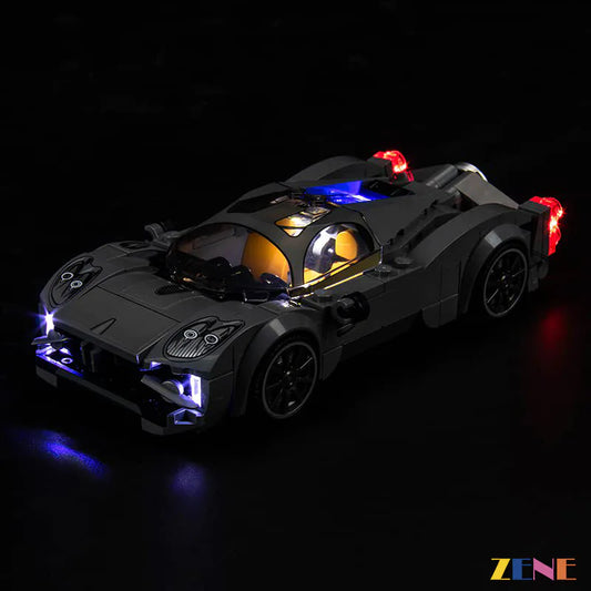Kit de iluminación LEGO Pagani Utopia n.° 76915