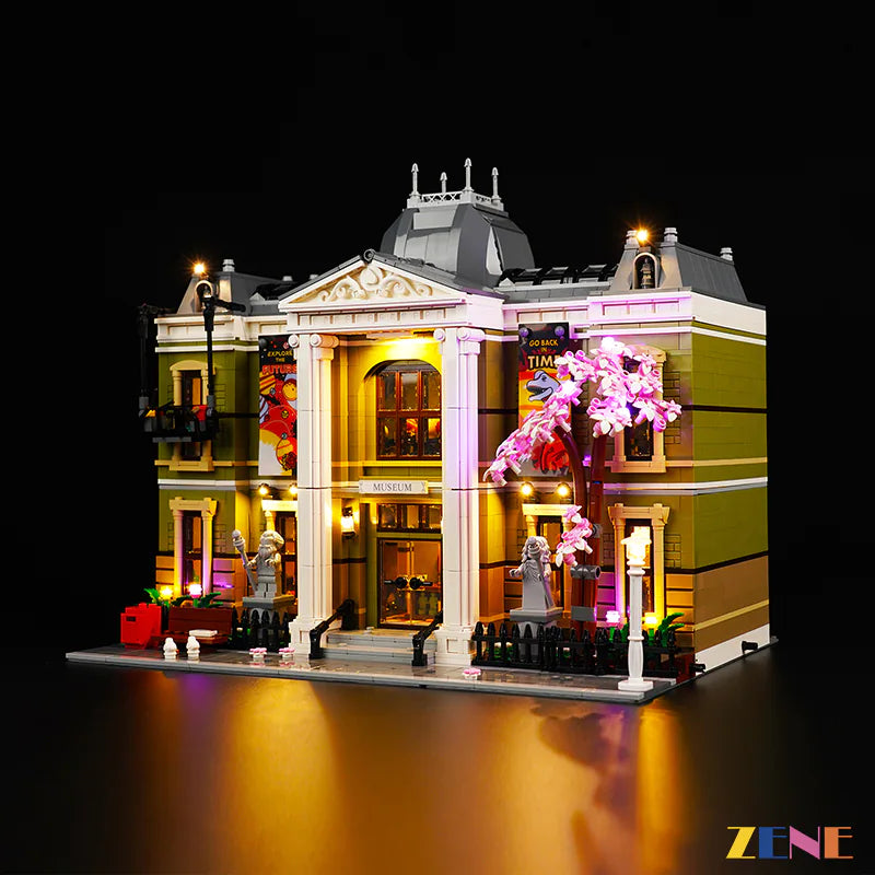 Light Kit for LEGO Natural History Museum #10326
