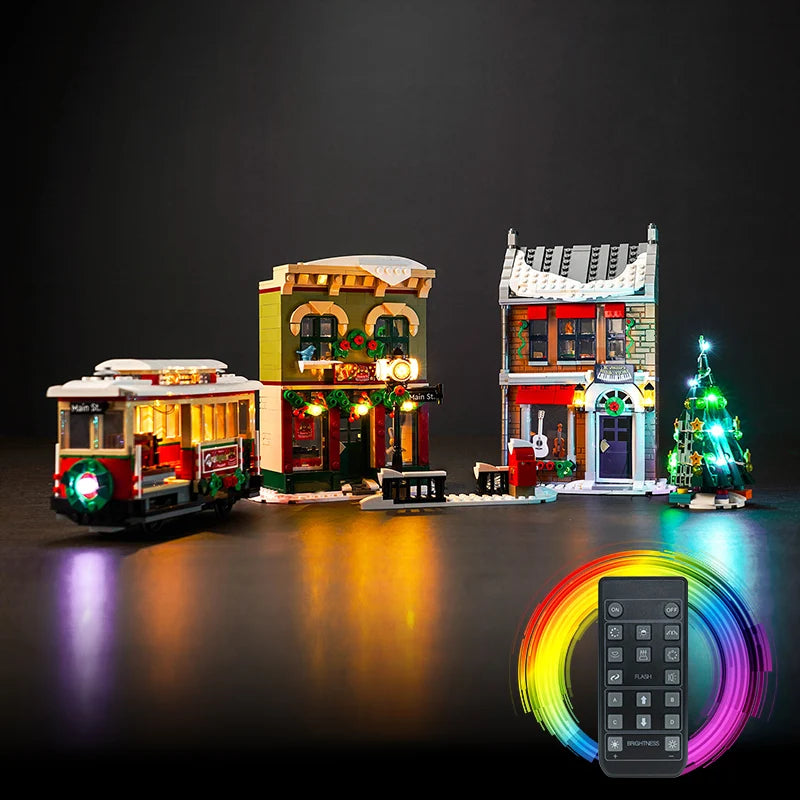 Light Kit LEGO Holiday Main Street #10308 (Ver.1)