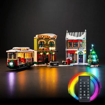 Light Kit LEGO Holiday Main Street #10308 (Ver.1)