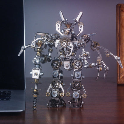 DIY Assembly 3D Metal Mechanical Saints Blind Box Puzzle Model Kit