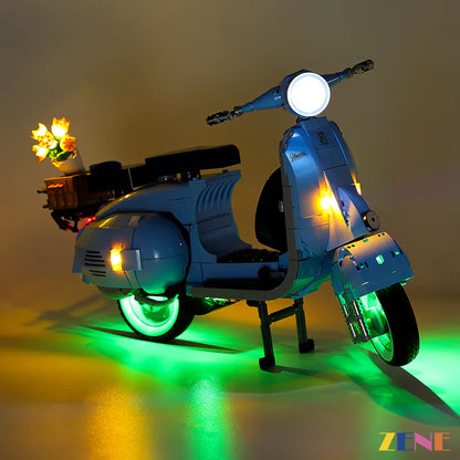 Kit de iluminación LEGO Vespa 125 n.º 10298