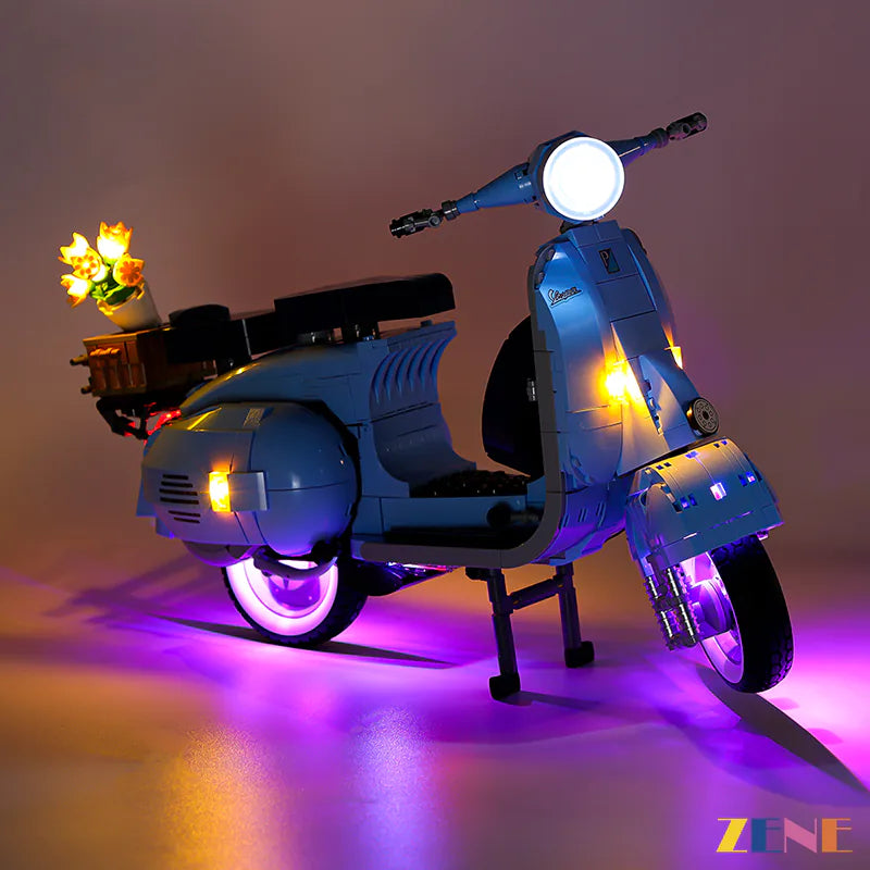 Kit de iluminación LEGO Vespa 125 n.º 10298