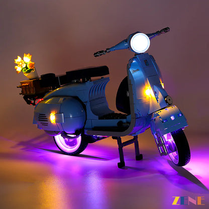 Kit de iluminación LEGO Vespa 125 n.º 10298