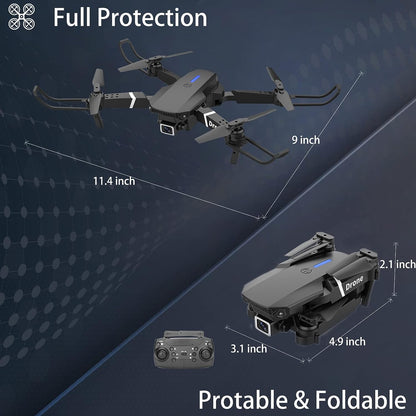 Black Falcon 4K Drone Pro Extreme Upgrade