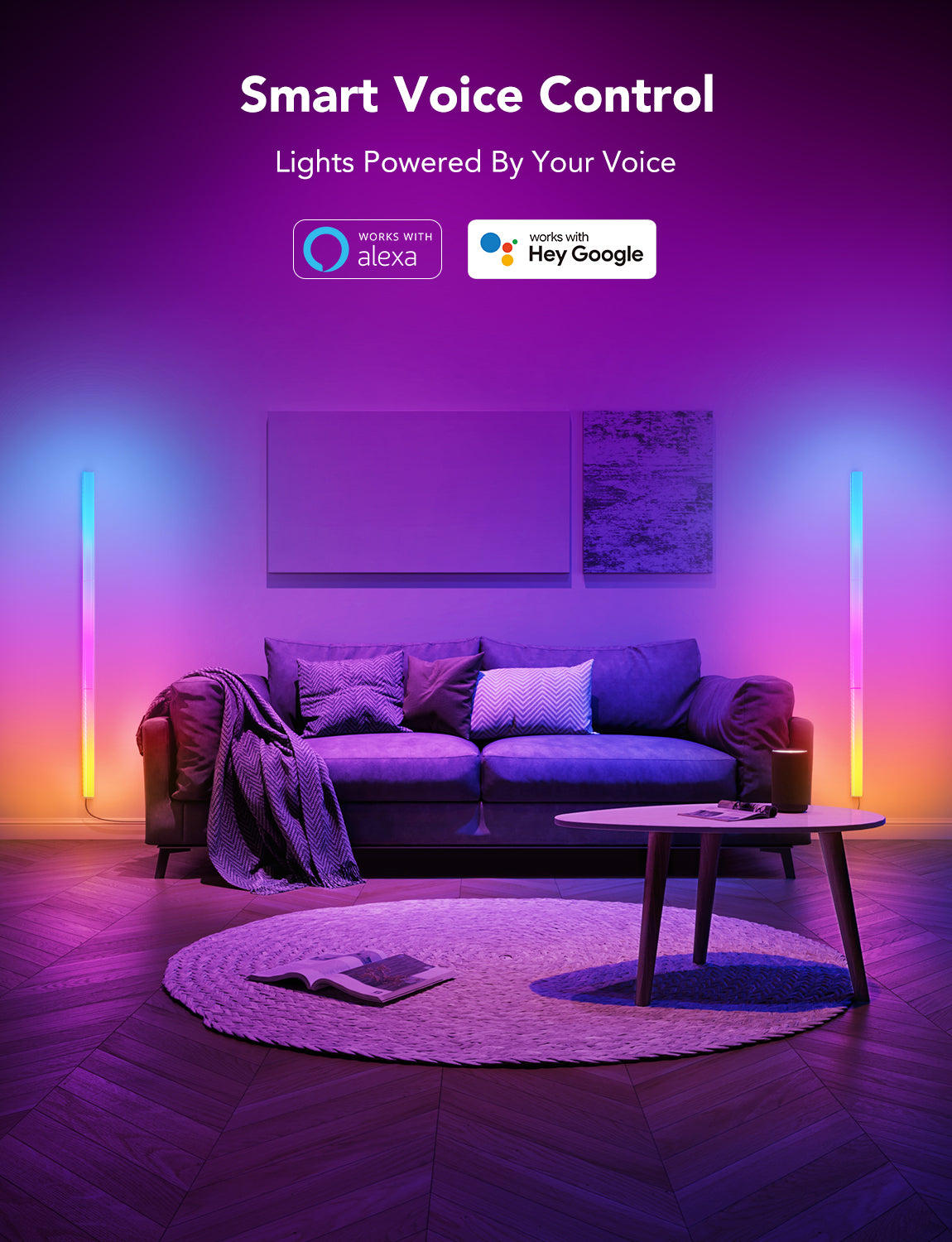 Govee Glide Lively RGBIC Wall Lights