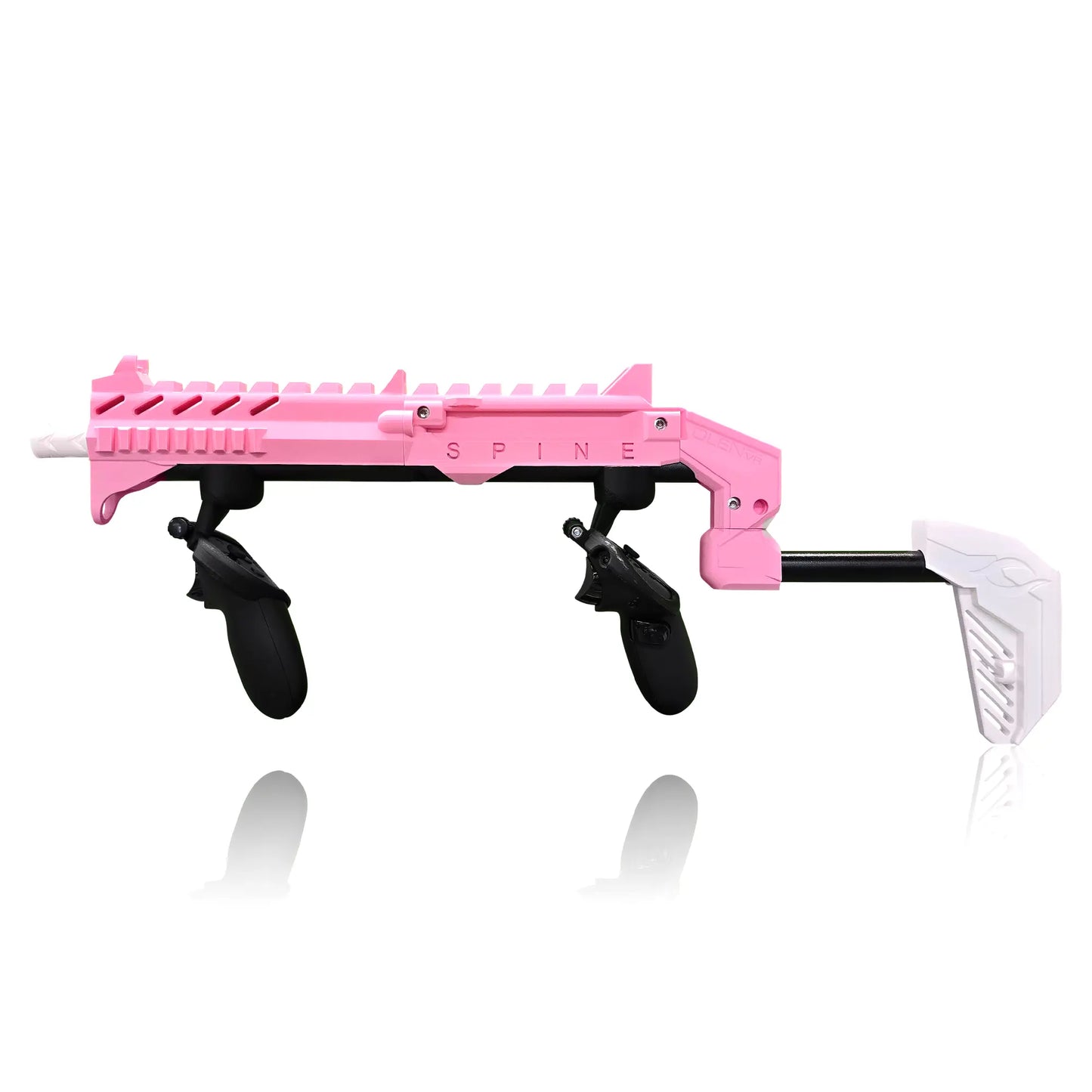 SPINE Cherry Blossom Edition | VR Gun Stock for Meta Quest Pro