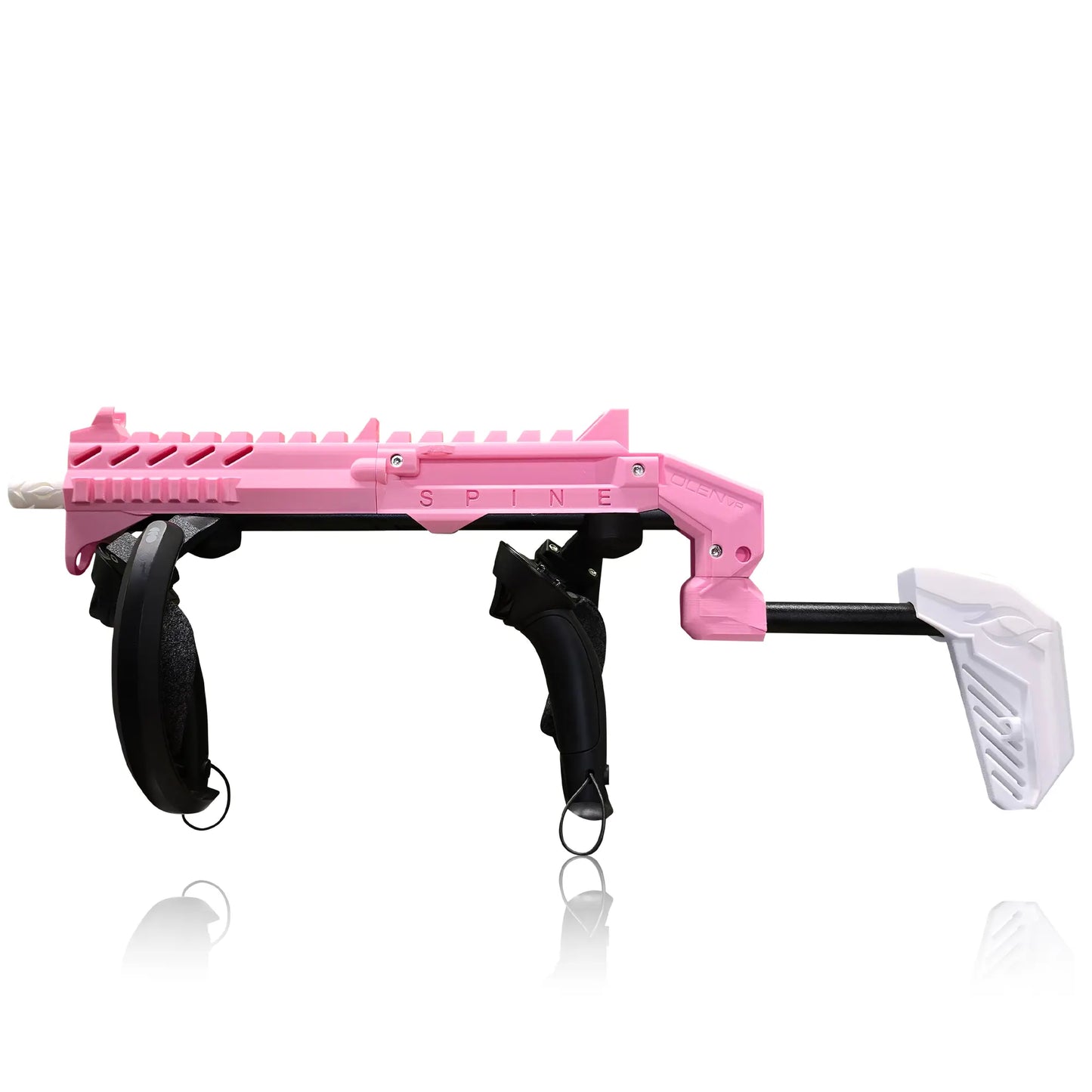SPINE Cherry Blossom Edition | VR Gun Stock for Valve Index