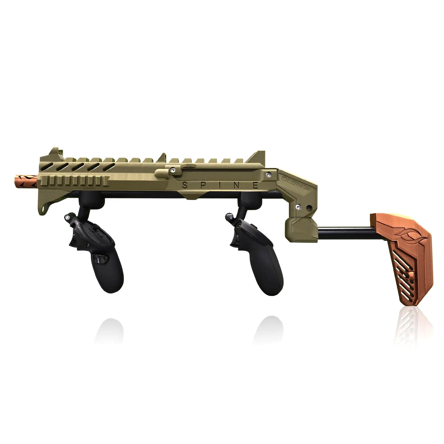 SPINE Chief Edition | VR Gun Stock for Meta Quest Pro