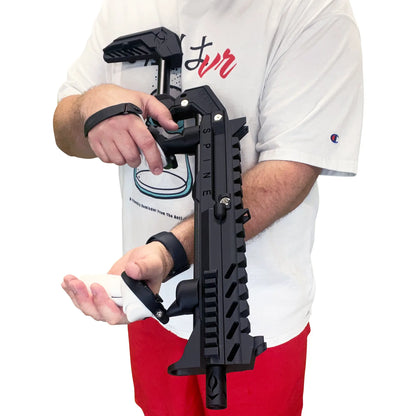 SPINE Onyx Edition | VR Gun Stock for Meta Quest 3S