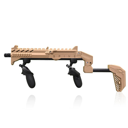 SPINE Sandman Edition | VR Gun Stock for Meta Quest Pro
