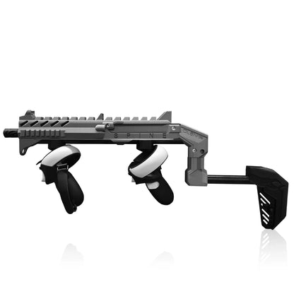 مجموعة SPINE VR Gun Stock Essentials لـ Meta Quest 2