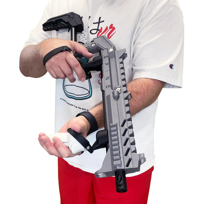 SPINE Smoke Edition | VR Gun Stock for Meta Quest 3S