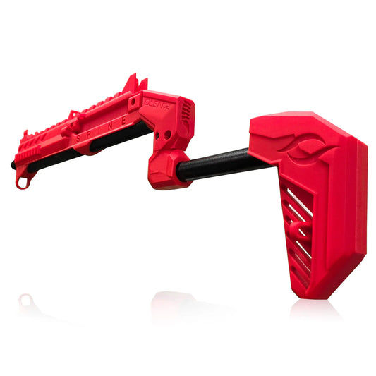 SPINE Edición Carmesí | Culata de pistola VR para Valve Index