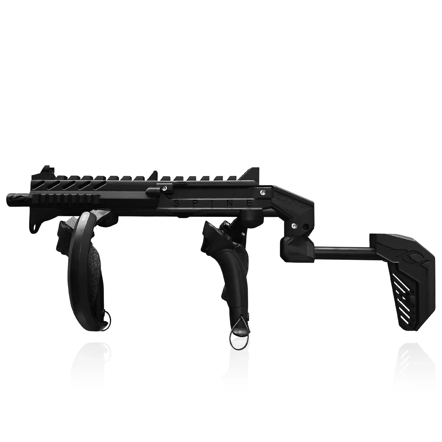 SPINE Onyx Edition | VR Gun Stock for Valve Index