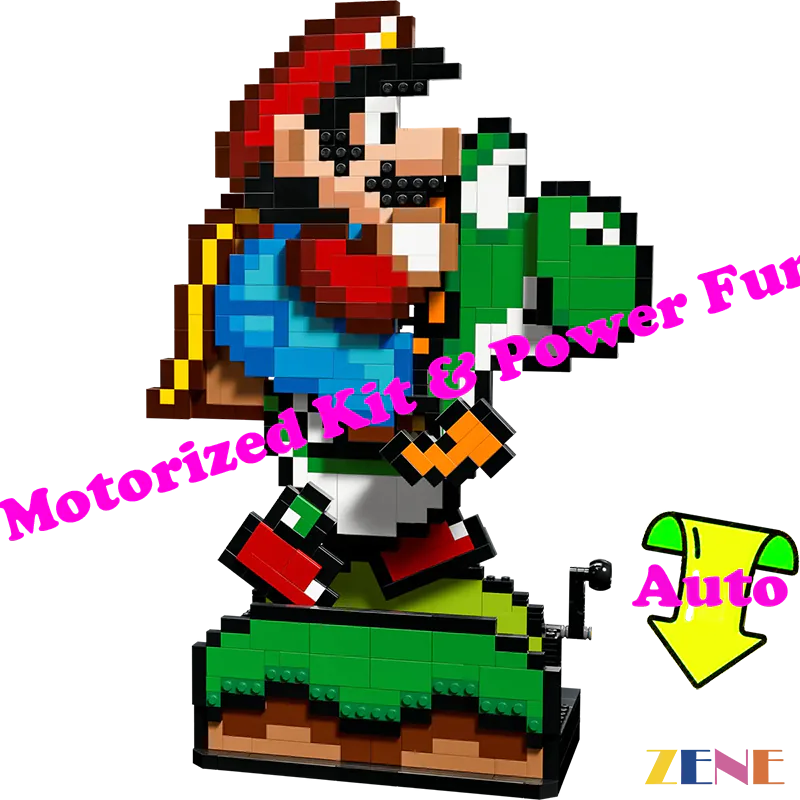 Kit motorizado para LEGO Mario y Yoshi n.° 71438 Power Functions