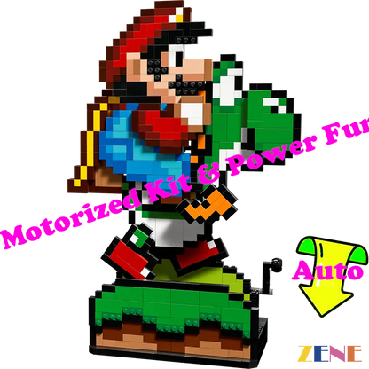 Kit motorizado para LEGO Mario y Yoshi n.° 71438 Power Functions