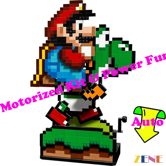 Kit motorizado para LEGO Mario y Yoshi n.° 71438 Power Functions