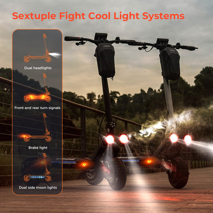 R 800W Off Road Electric Scooter