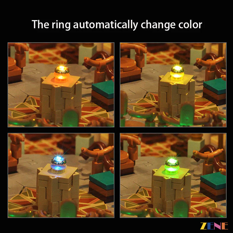 Kit de iluminación para LEGO RIVENDELL: El Señor de los Anillos n.° 10316