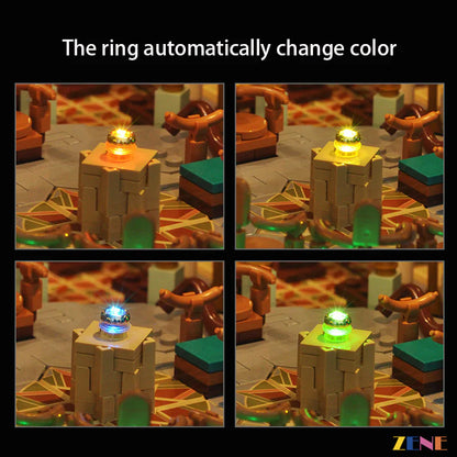 Kit de iluminación para LEGO RIVENDELL: El Señor de los Anillos n.° 10316