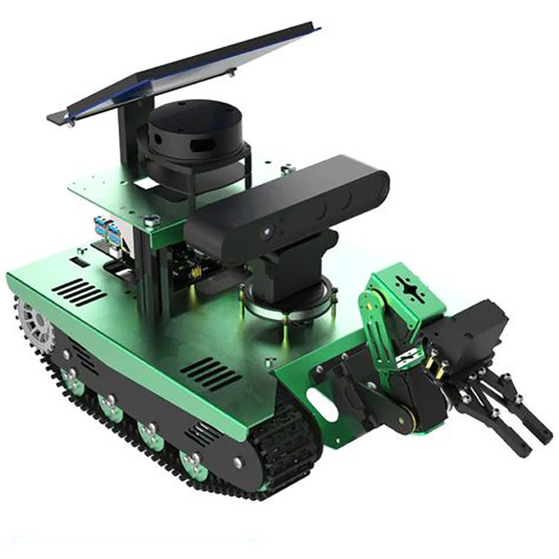 Yahboom ROS Transbot STEM Education Python Programming Robot with Lidar Depth camera MoveIt 3D mapping for Raspberry Pi
