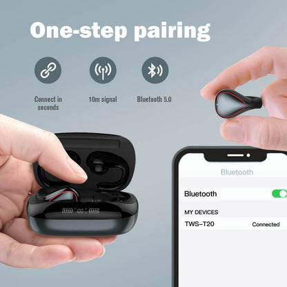 Clip on Open Ear Headphones Wireless Bluetooth Ear Clip Bone Conduction Headphones