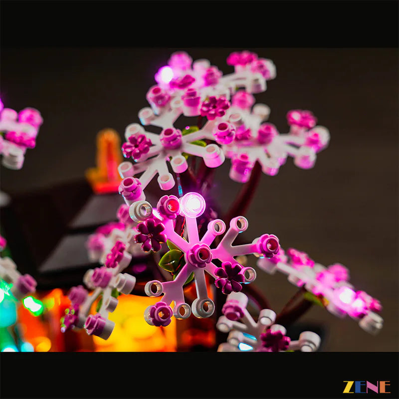 Kit de iluminación para LEGO ICONS Jardín Tranquilo n.° 10315