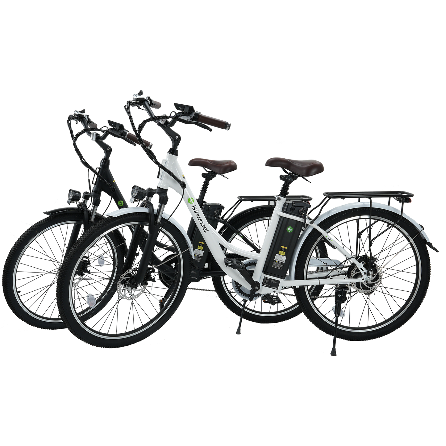 isinwheel U2 Electric Cruiser Bike