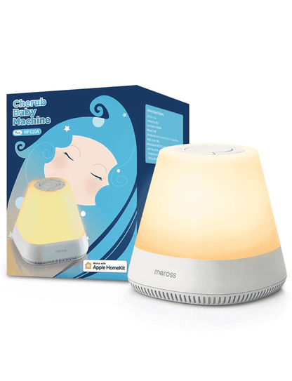 Meross Smart Baby Night Light with White Noise, HP110AHK (EU Version)