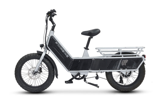 UrbanCarry Mega Longtail Cargo eBike
