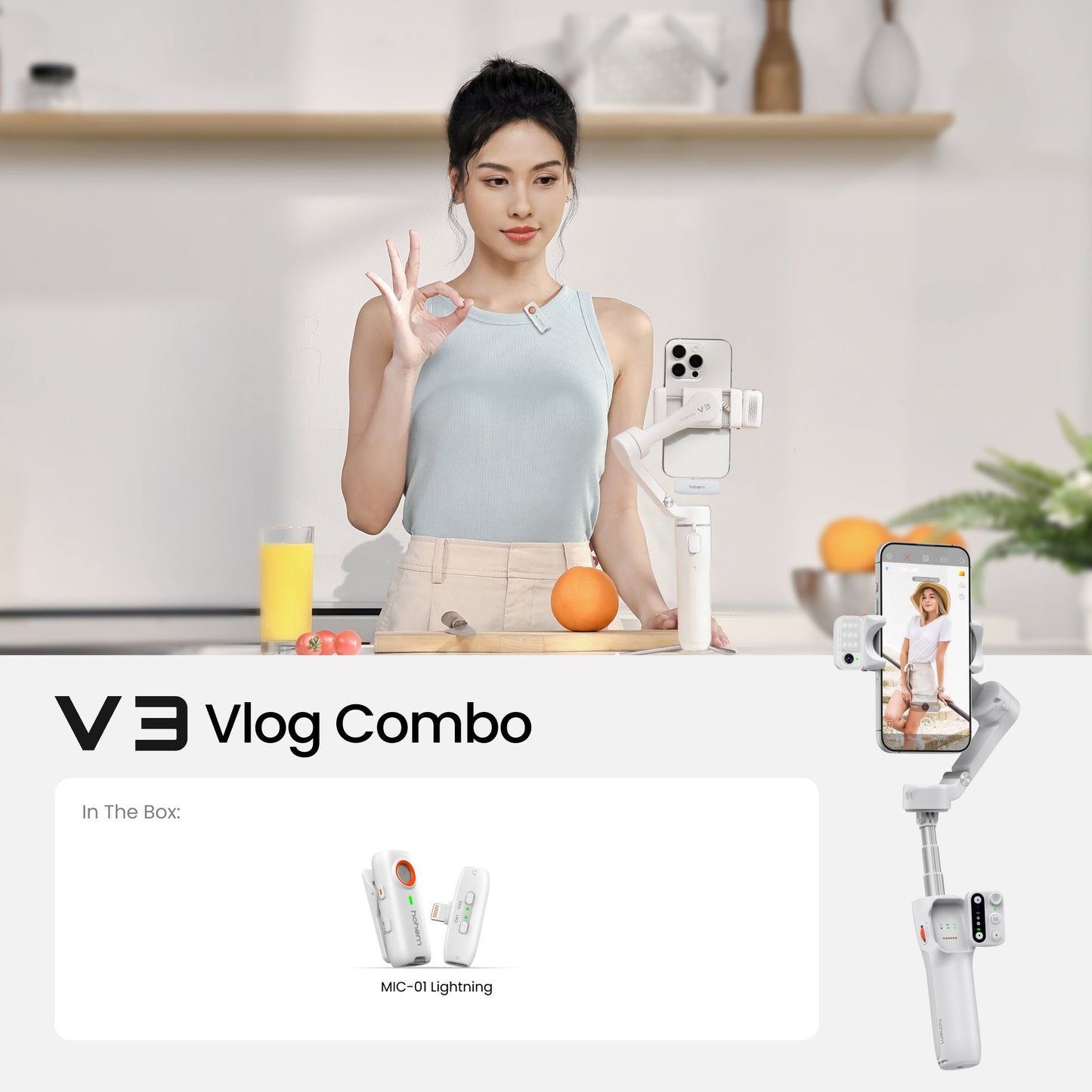 Hohem iSteady V3