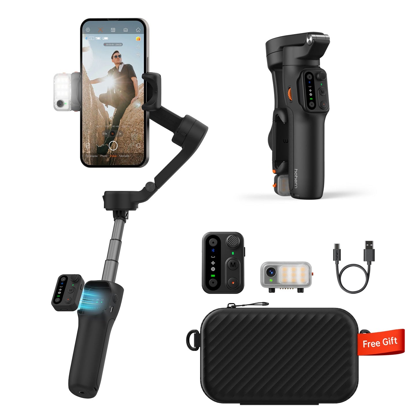 iSteady V3 Foldable Gimbal Stabilizer