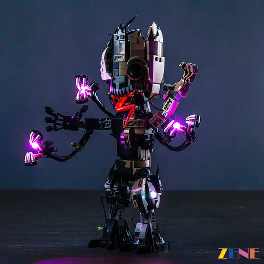Kit de iluminación para LEGO Venomized Groot n.° 76249